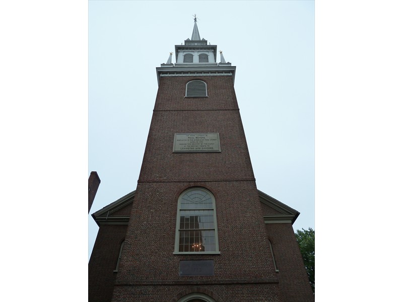 Steeple of the Old North Church